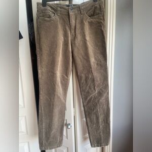 Le 31 Simons Corduroy pants Brown